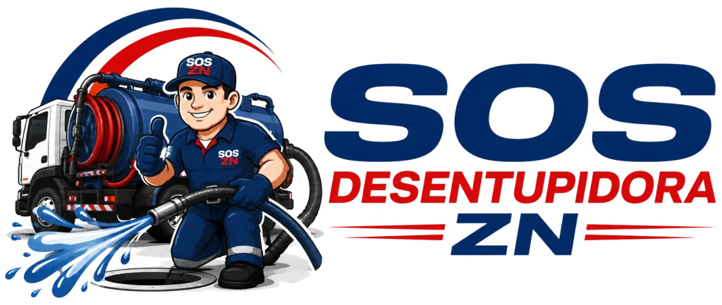Logomarca SOS Desentupidora ZN